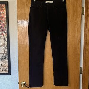 Levi Strauss Totally Shaping Black Jeans